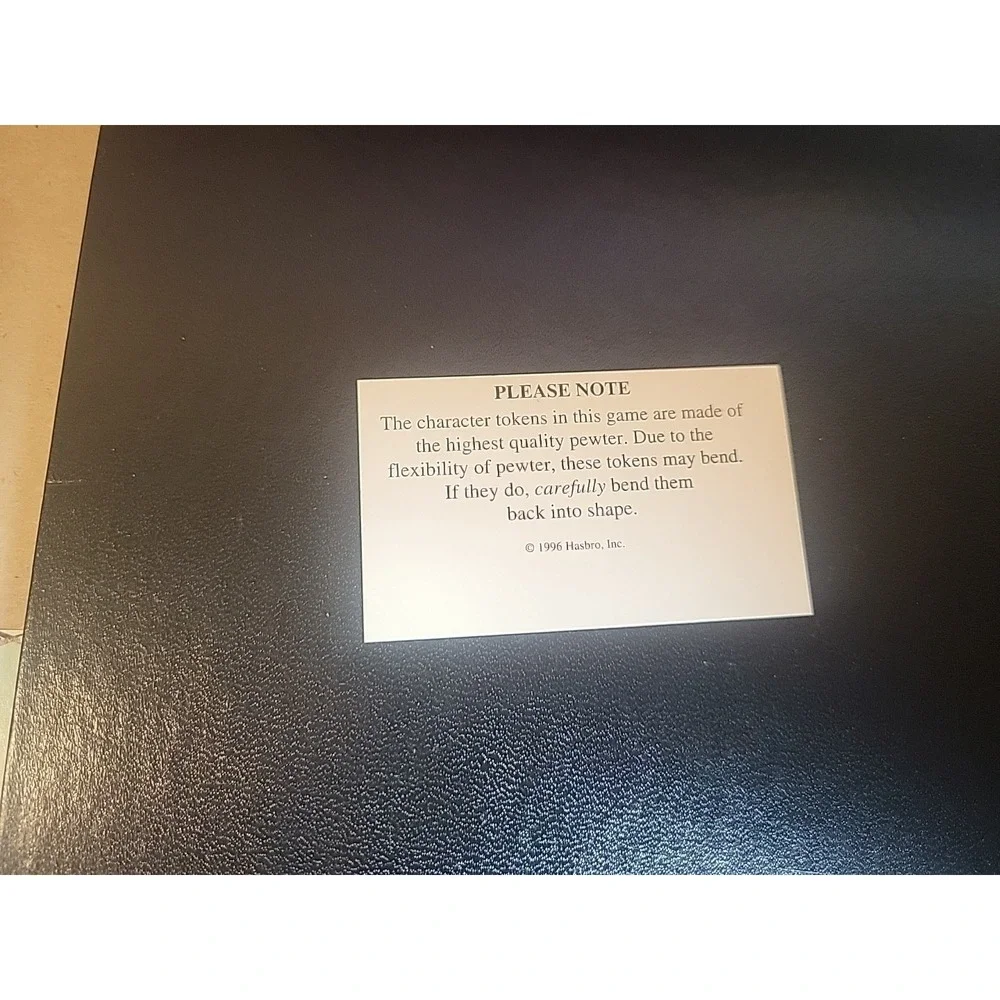1999 Looney Tunes Monopoly Official Classic Cartoon Limited Edition‎ Vtg